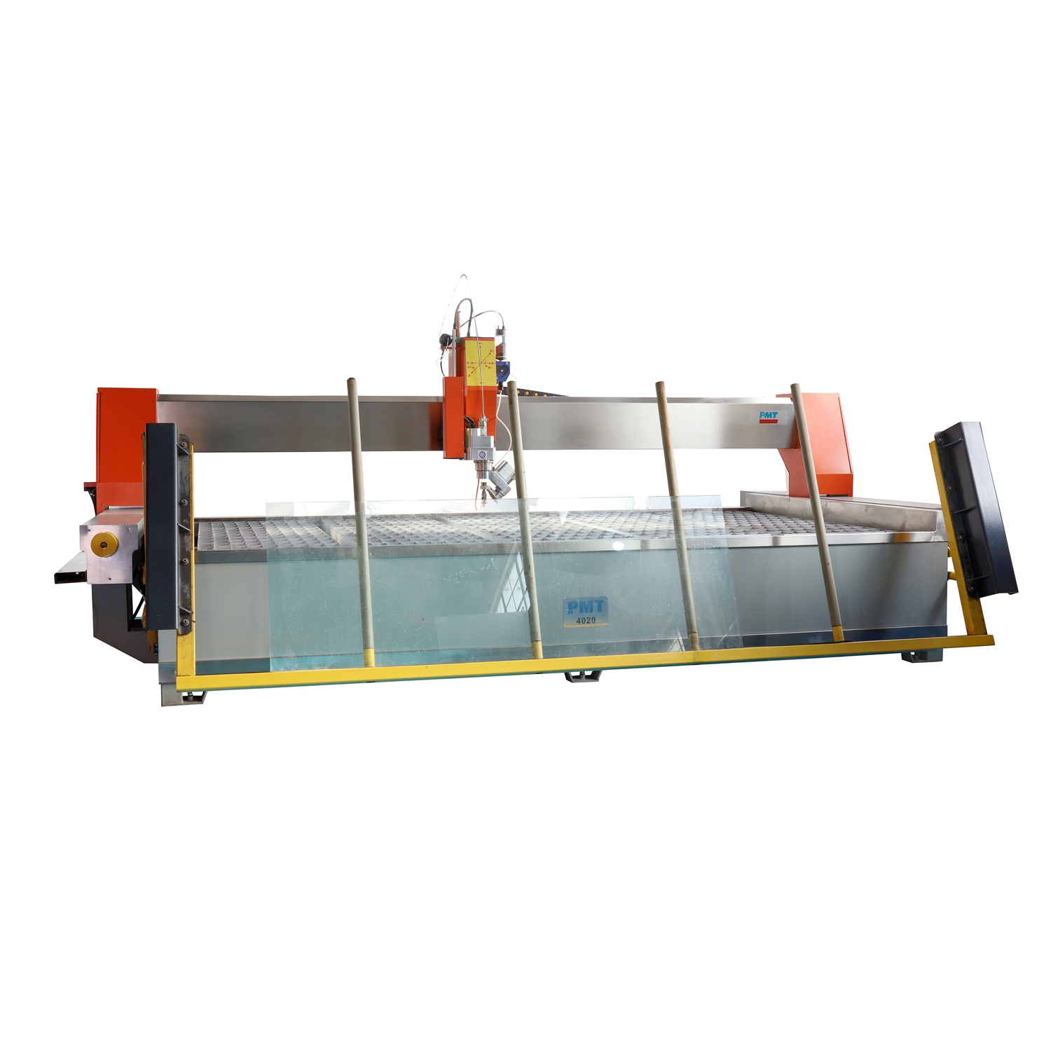 Ac Axis Waterjet Cutting Machine For Marble Ceramic Stone Cutting