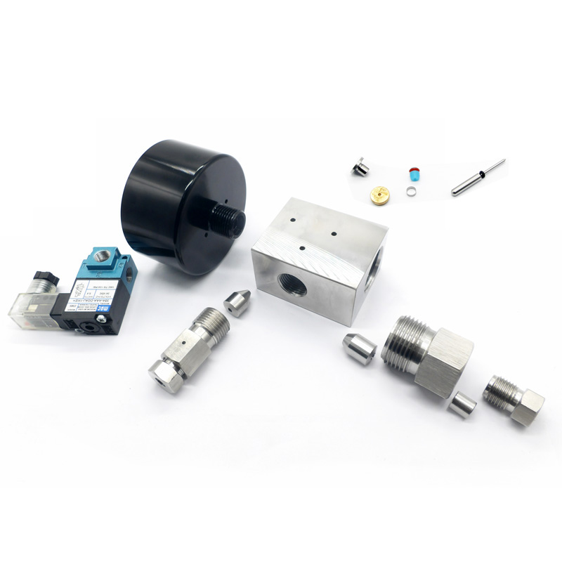 Solenoid Valve N/O Pneumatic Valve 2-Port Dump Valve 05069703