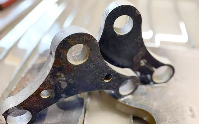 Waterjet Cutting of Metal