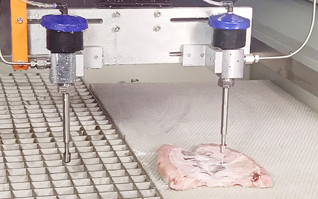 Waterjet Cutting for Food