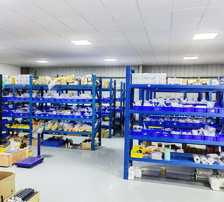 Water jet Cutting Factory