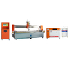 Full Protected 4000Bar 45 Degree Waterjet Cutting Machine for Mental,glass,ceramic Cutting