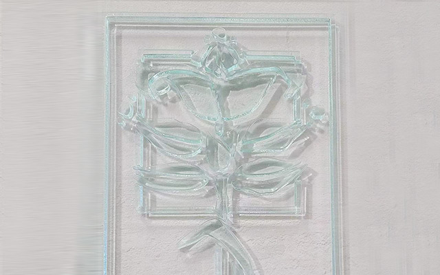Waterjet Cutting of Glass