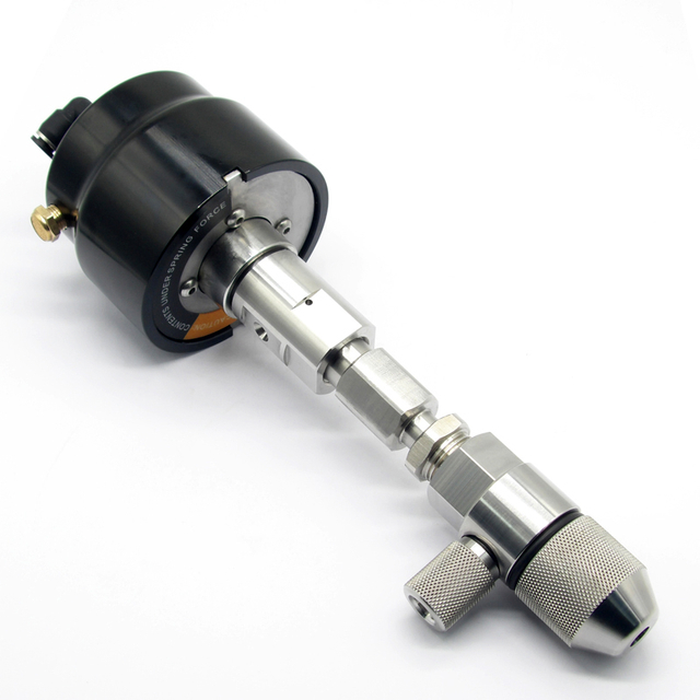 AccuLine Water Only 13903-1-2-4 Top Air Inlet 13903-2-2-4 Cutting Head Assy for AccuStream Waterjet Cutter