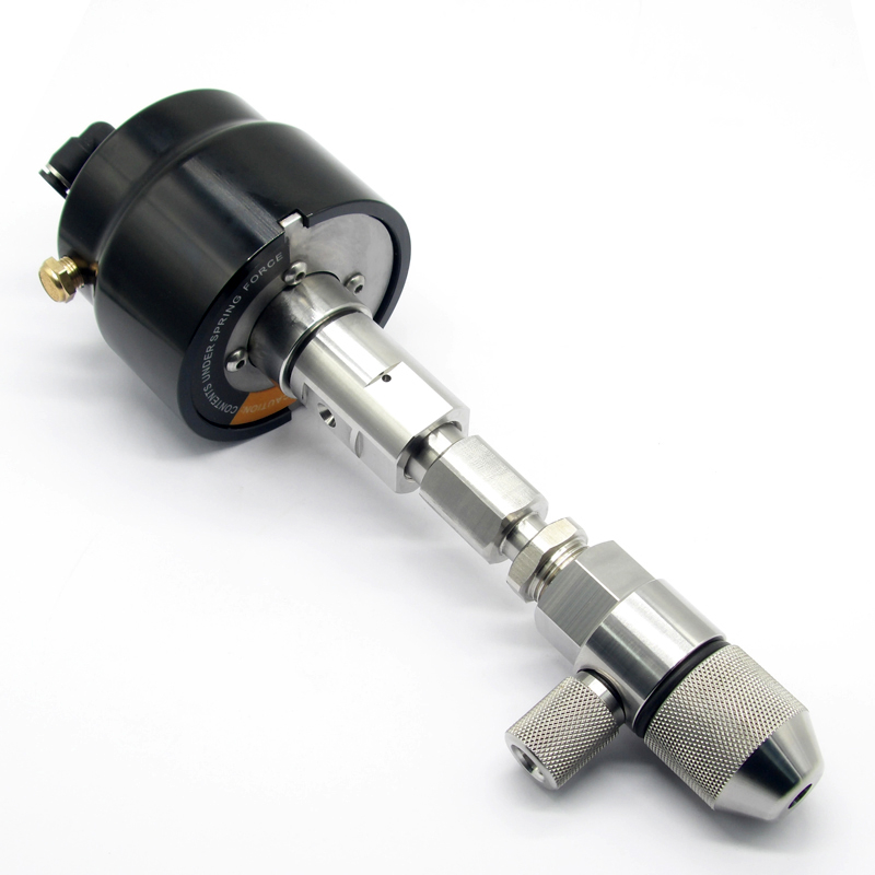 AccuLine Water Only 13903-1-2-4 Top Air Inlet 13903-2-2-4 Cutting Head Assy for AccuStream Waterjet Cutter