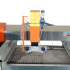 Small Size 3 Axis Cutting Head Double Heads Waterjet Cutting Machine
