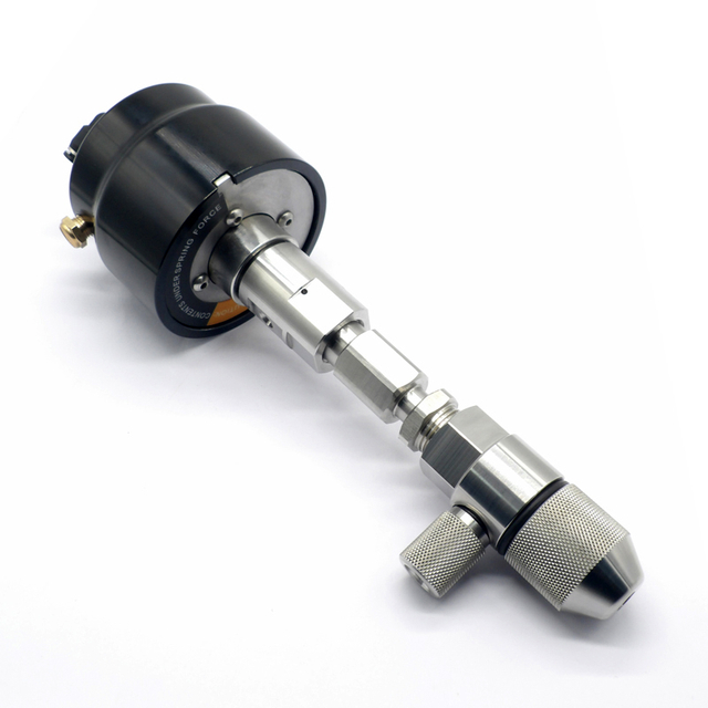 AccuLine Water Only 13903-1-2-4 Top Air Inlet 13903-2-2-4 Cutting Head Assy for AccuStream Waterjet Cutter