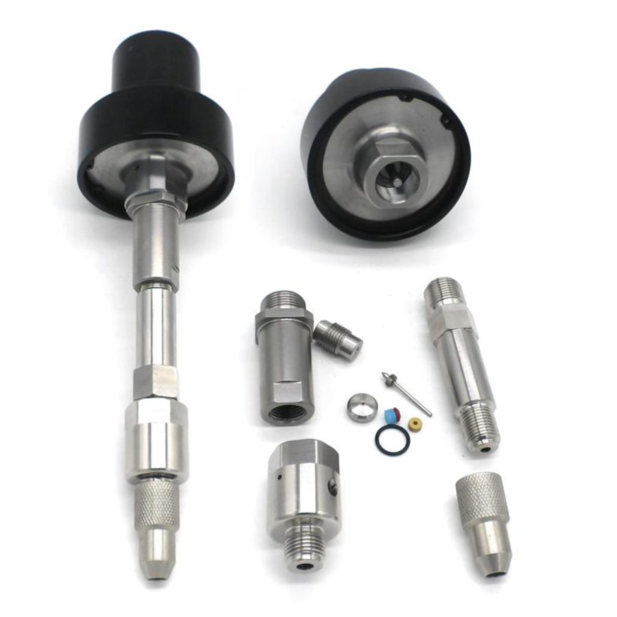 3aix cutting head assembly