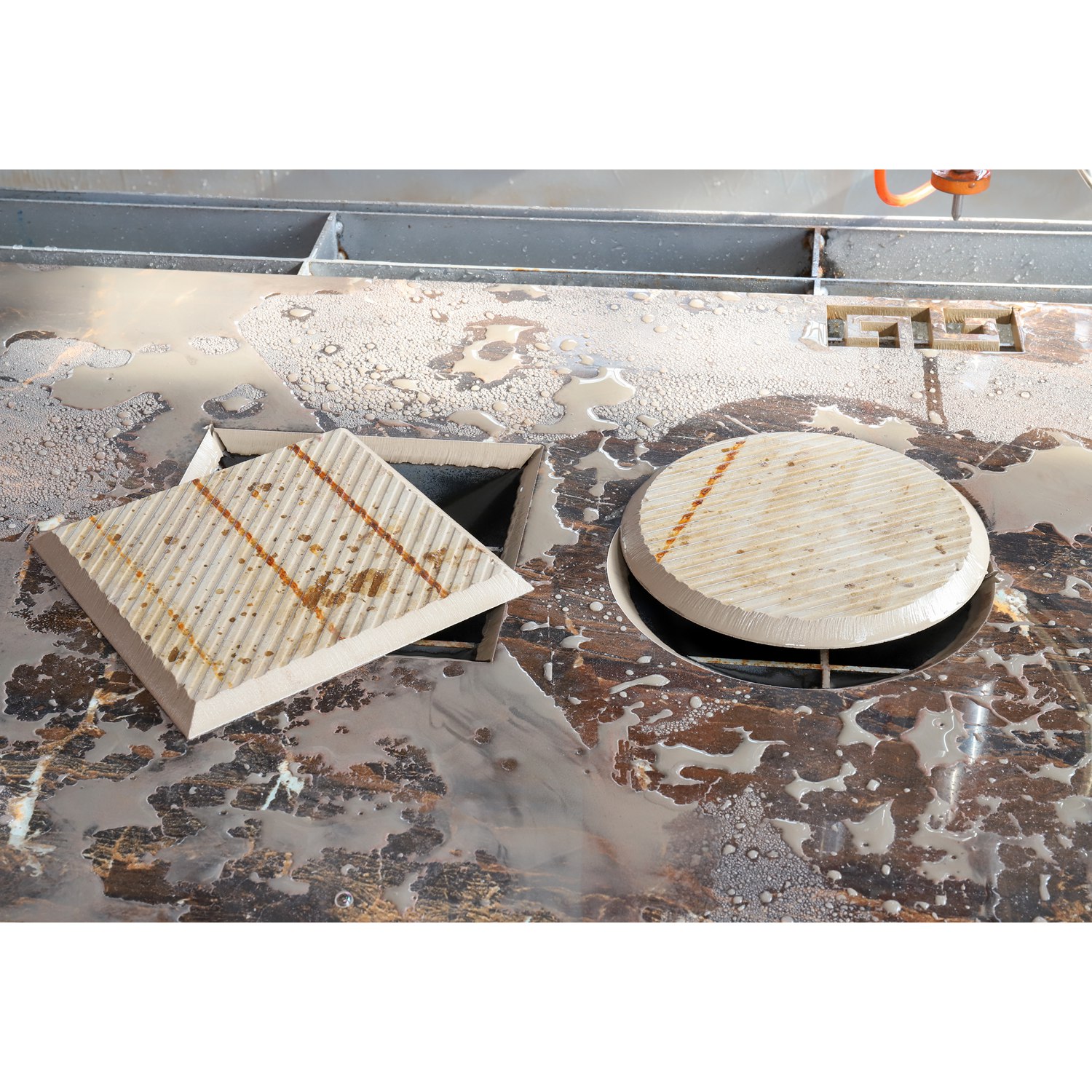 AC 5 Axis Waterjet Cutting Machine for Marble Ceramic Stone Cutting Machine