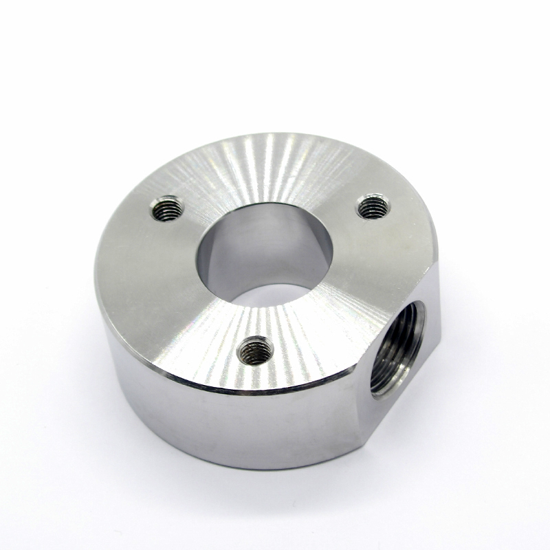 Collar Block,Round 3Bolt, #100040-4