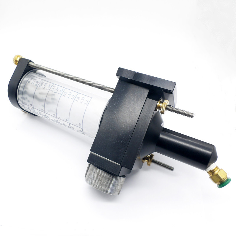 Waterjet Cutting Head Hypertherm Style Abrasive Regulator 11056 ACC Hypertherm Style Assembly Feeder System Sand Valve 