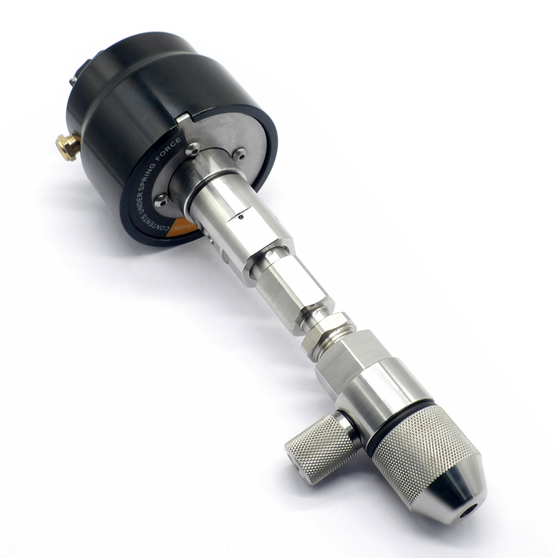 AccuLine Water Only 13903-1-2-4 Top Air Inlet 13903-2-2-4 Cutting Head Assy for AccuStream Waterjet Cutter