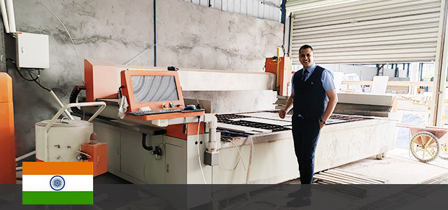 Water Jet Cutter India