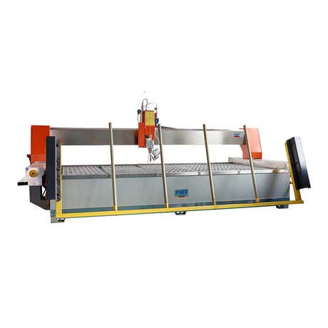 Gantry Type Good Quality Waterjet Cutting Machine To Cut Mental Glass
