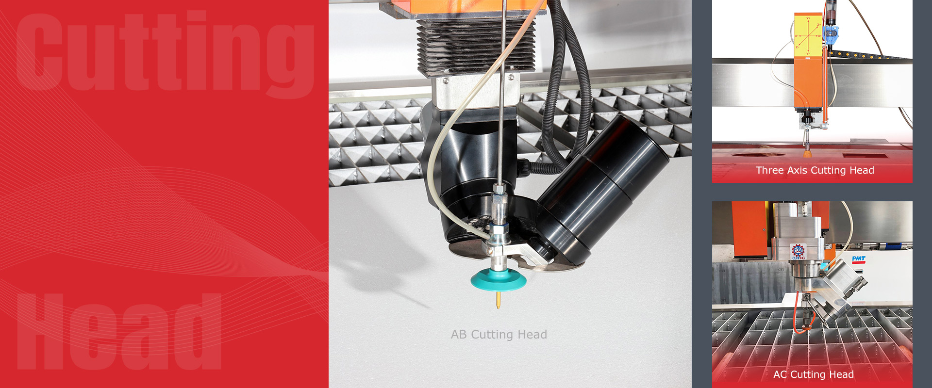 Water Jet Cutting Head