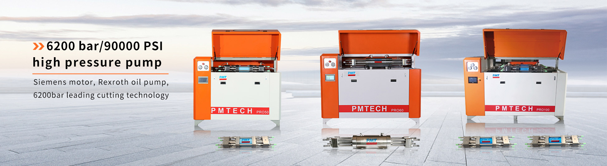 6200bar high pressure pump