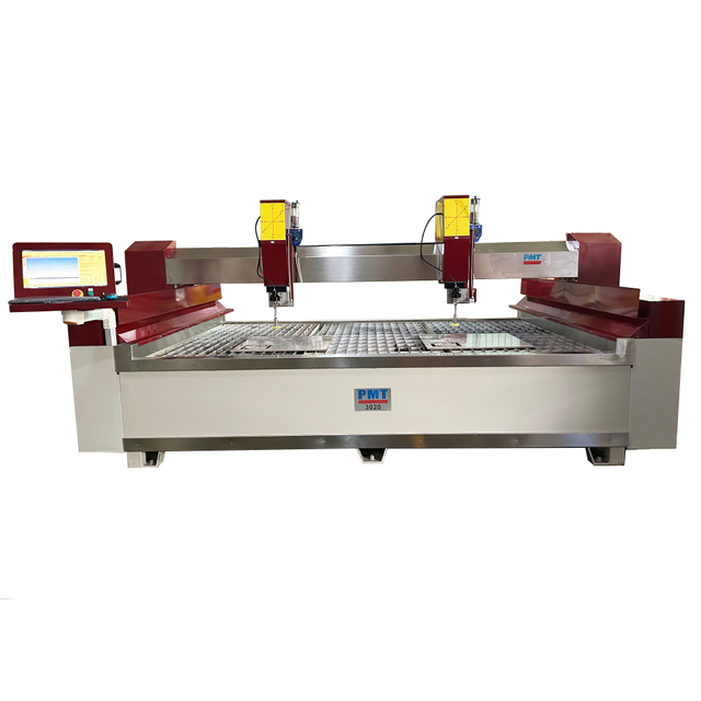  CNC Water Jet Cutting Machine 3 Axis Waterjet Cutting Machine
