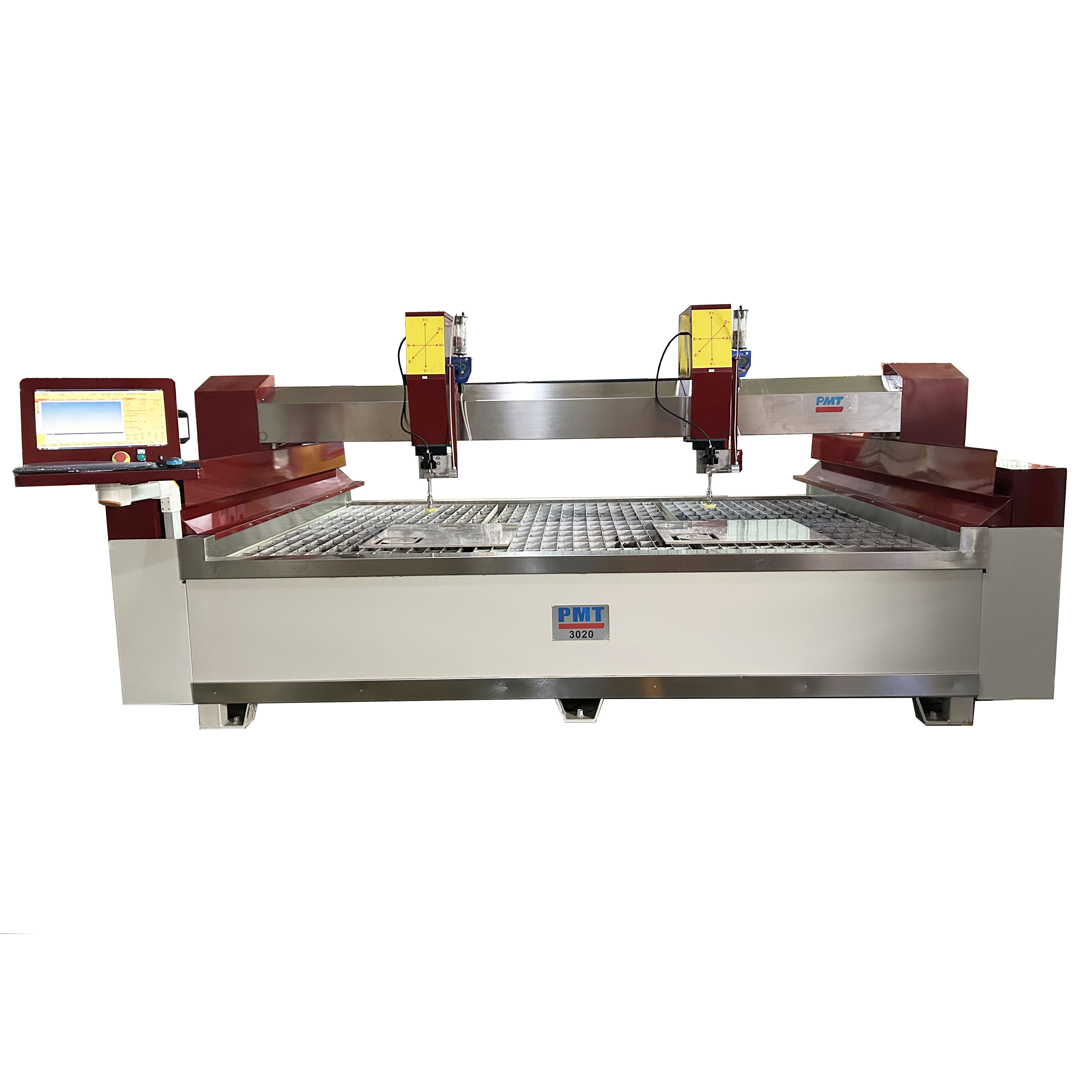  CNC Water Jet Cutting Machine 3 Axis Waterjet Cutting Machine