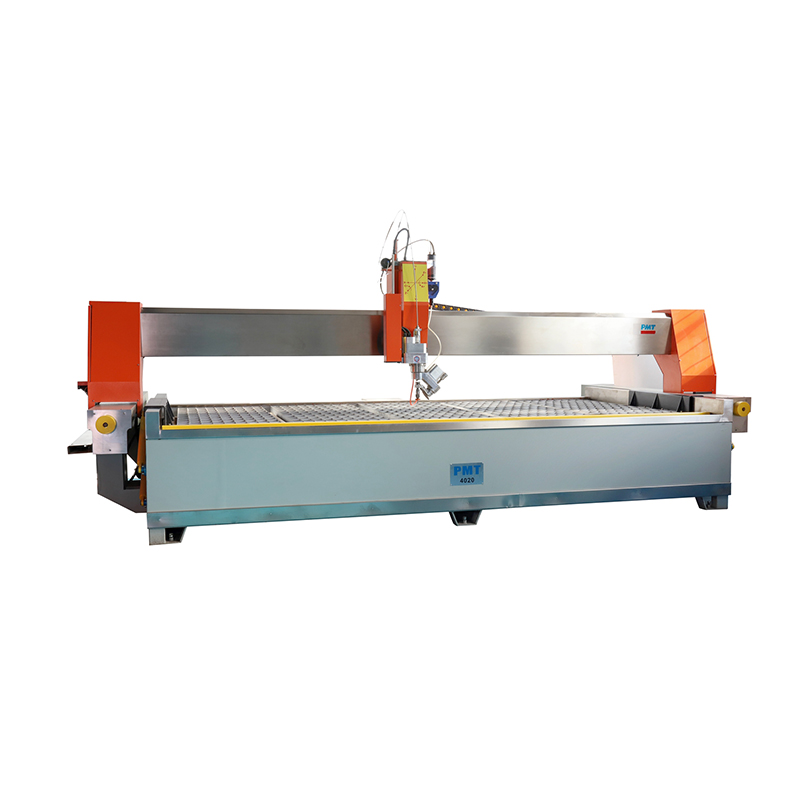 Full Protected 4000Bar 45 Degree Waterjet Cutting Machine for Mental,glass,ceramic Cutting