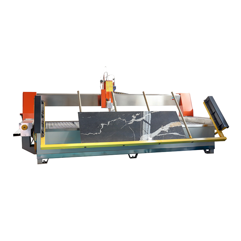 Gantry Type Good Quality Waterjet Cutting Machine To Cut Mental Glass
