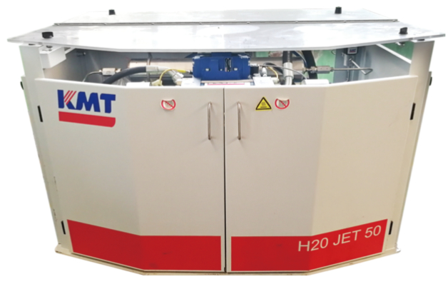 KMT-H2O Jet50 Waterjet Pump