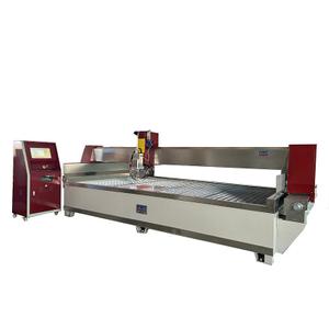 AC 5 Axis Waterjet Cutting Machine Color Customization