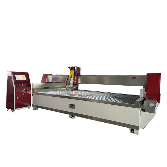 AC 5 Axis Waterjet Cutting Machine Color Customization