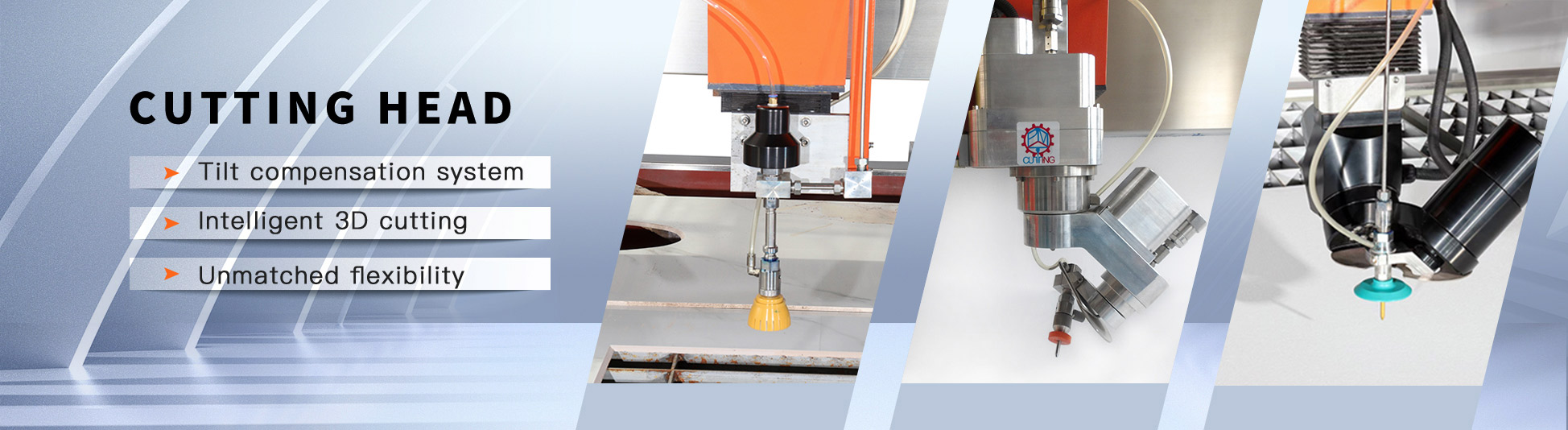 Waterjet Cutting Head Solutions