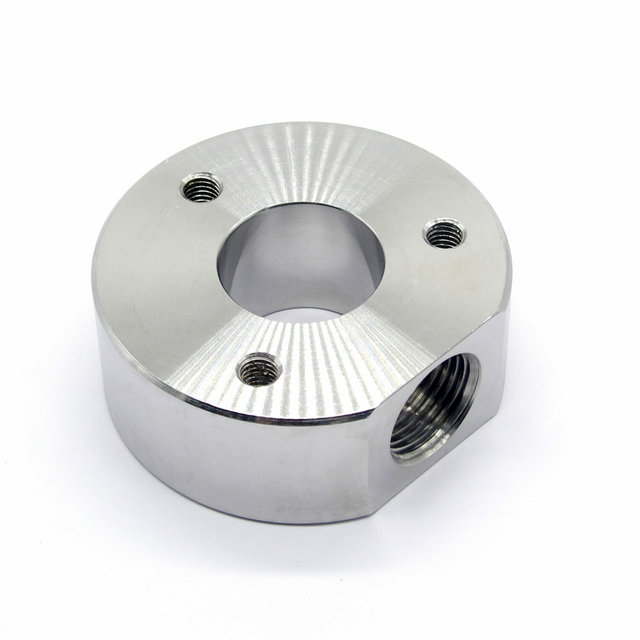 Collar Block,Round 3Bolt, #100040-4