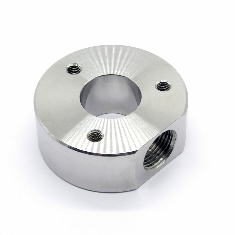 Collar Block,Round 3Bolt, #100040-4
