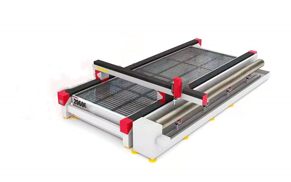 Split Gantry Type Big Size Waterjet Machine for Mental Cutting
