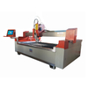 Small Size CNC Water Jet Cutting Machine 5 Axis 45 Degrees Waterjet Cutting Machine