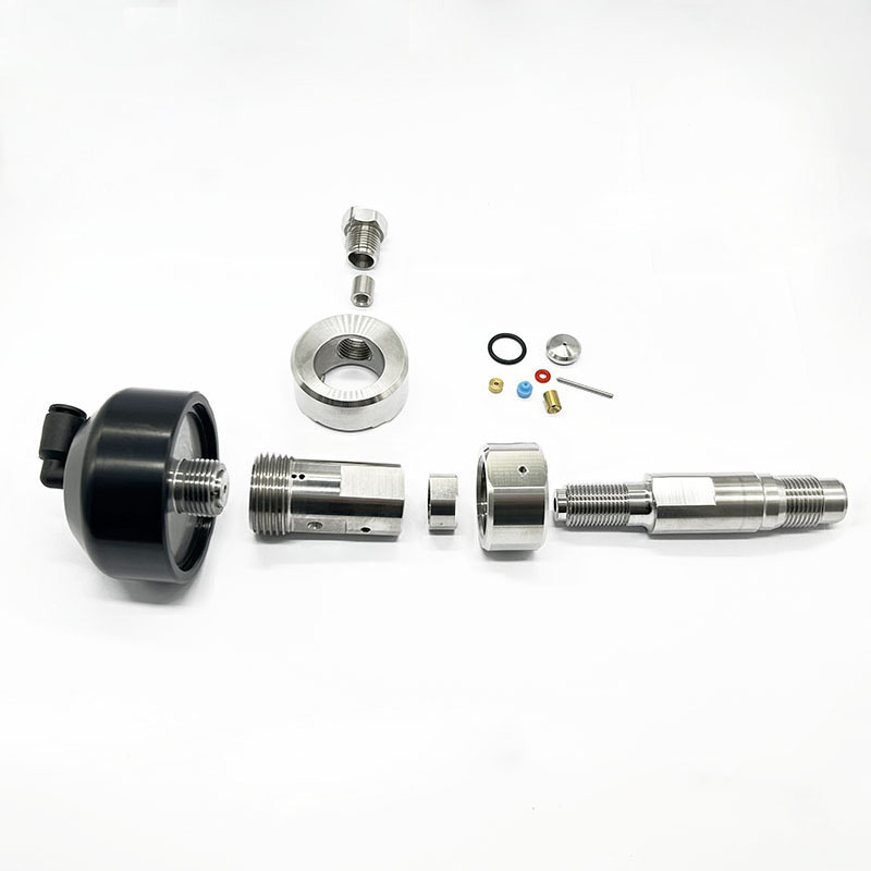 On/Off Valve Assembly, MINI 60K, N / C W / NOZZLE BODY 301007-12