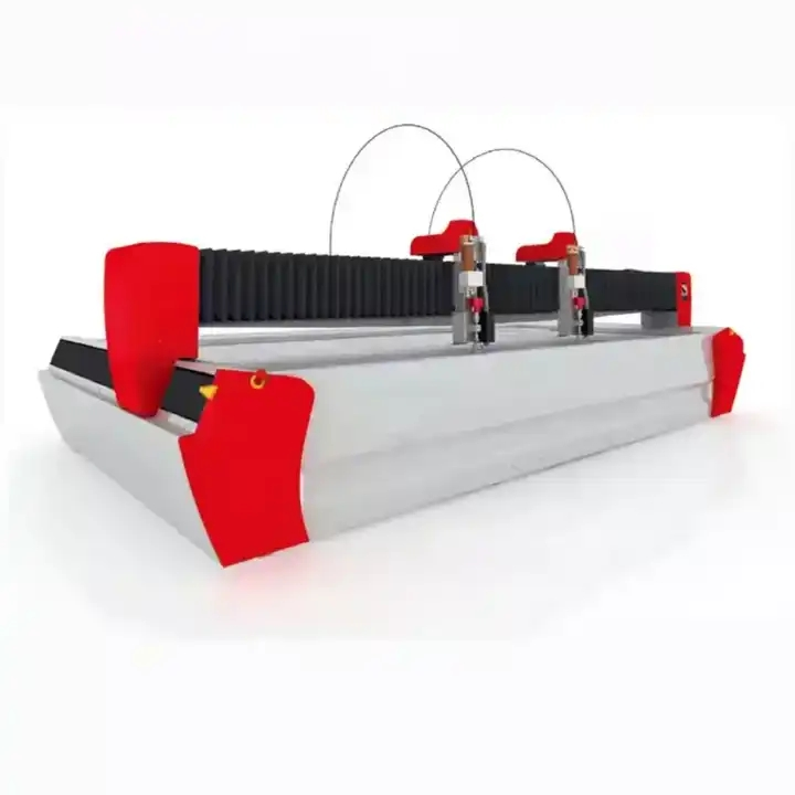 Split Gantry Type Big Size Waterjet Machine for Mental Cutting