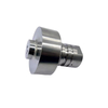 Check Valve Body, 1.5GPM 60K, Single Inlet Screw 100009-3