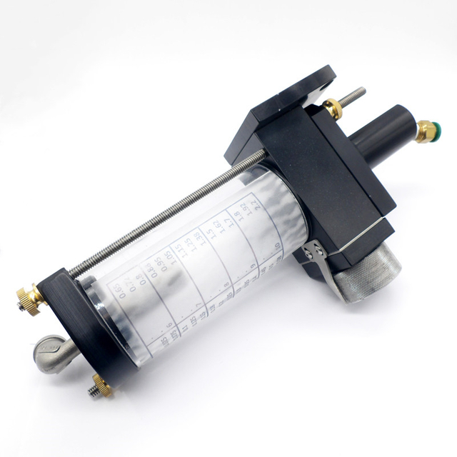 Waterjet Cutting Head Hypertherm Style Abrasive Regulator 11056 ACC Hypertherm Style Assembly Feeder System Sand Valve 