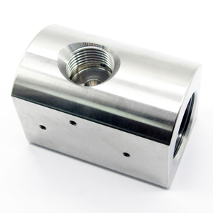 VALVE BODY, PNEUMATIC VALVE, ROUND VL1001BR