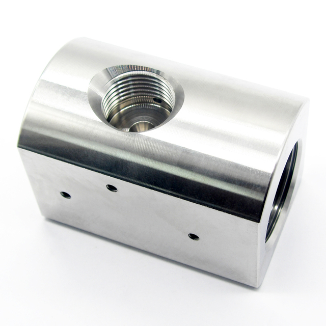 VALVE BODY, PNEUMATIC VALVE, ROUND VL1001BR