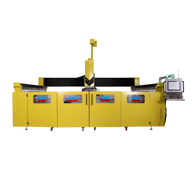 Good Quality 5-Axis Bridge Cutting Machine with Camera and CNC Controller YTQJ450-GEE5X