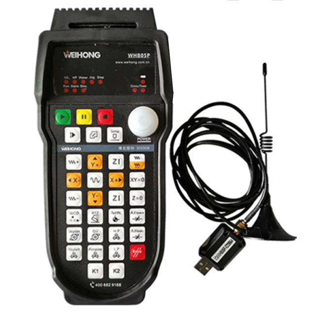 Wireless CNC Handwheel