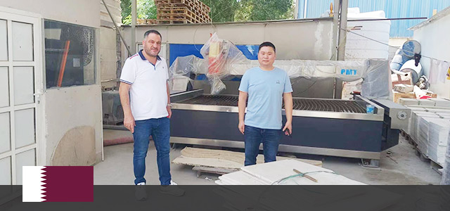 Water Jet Cutter Qatar