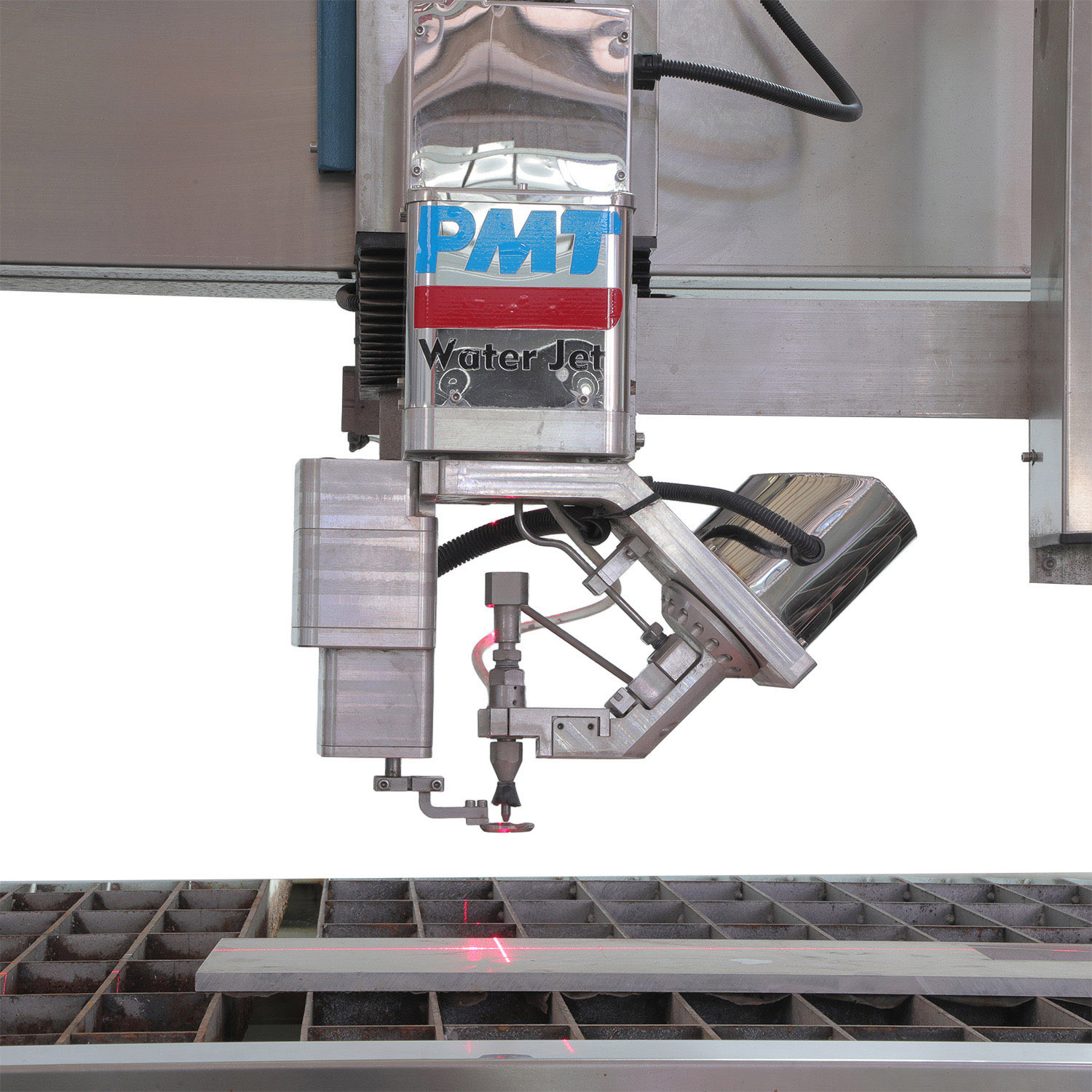 Red Laser Positioning System