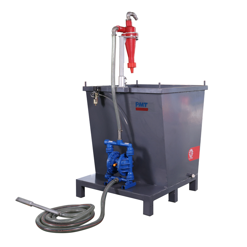 Abrasive Removal Systerm for Water Jet Cutting Machine