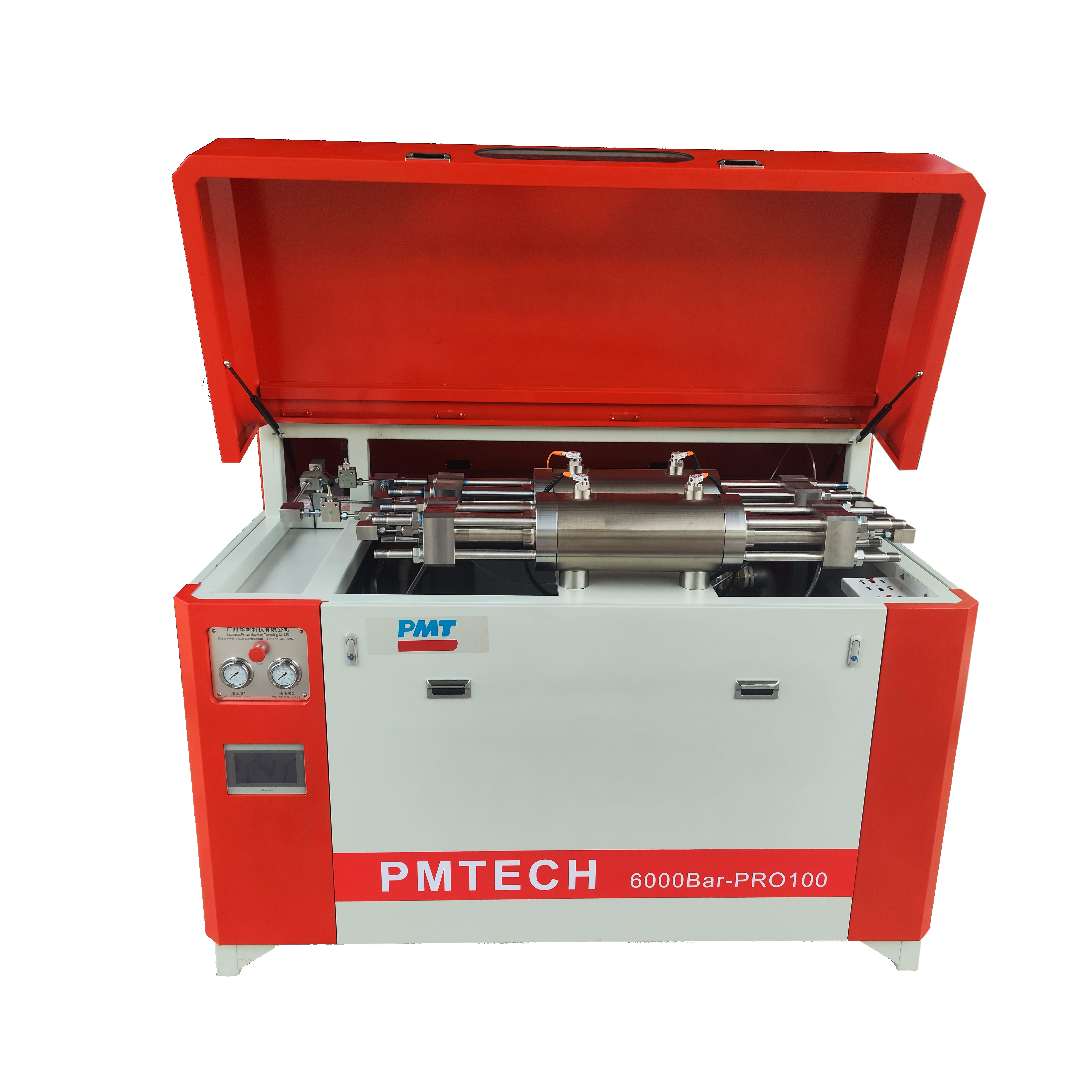 High Pressure Processing (HPP) 6000bar/90KSI-PRO100 Pump for Non-thermal Food