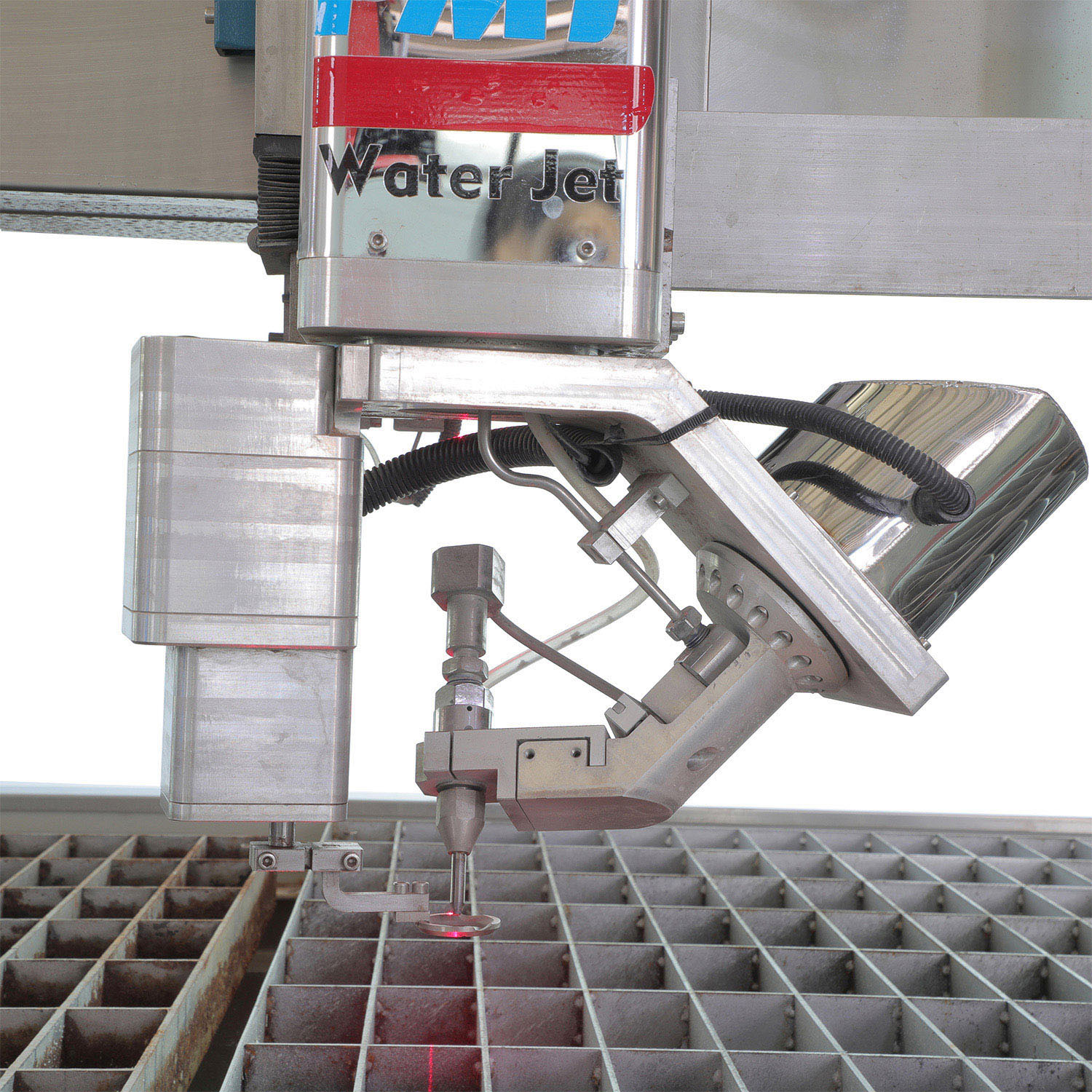 Red Laser Positioning System