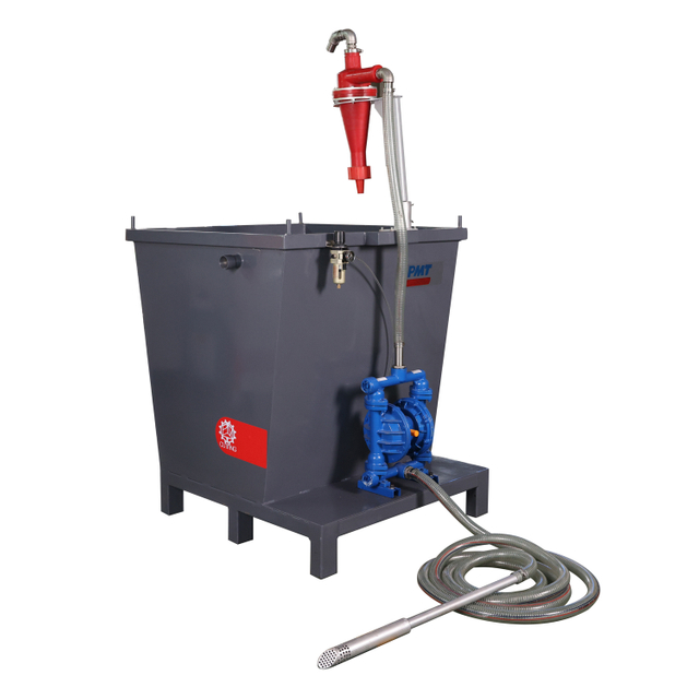 Abrasive Removal Systerm for Water Jet Cutting Machine