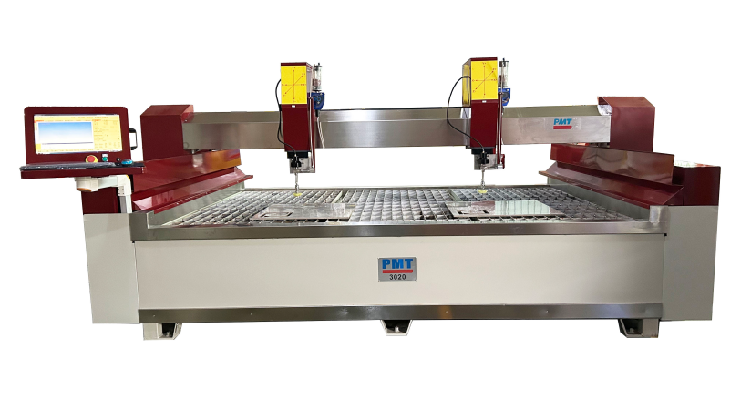 An overview of Multi-Head Waterjet Cutting