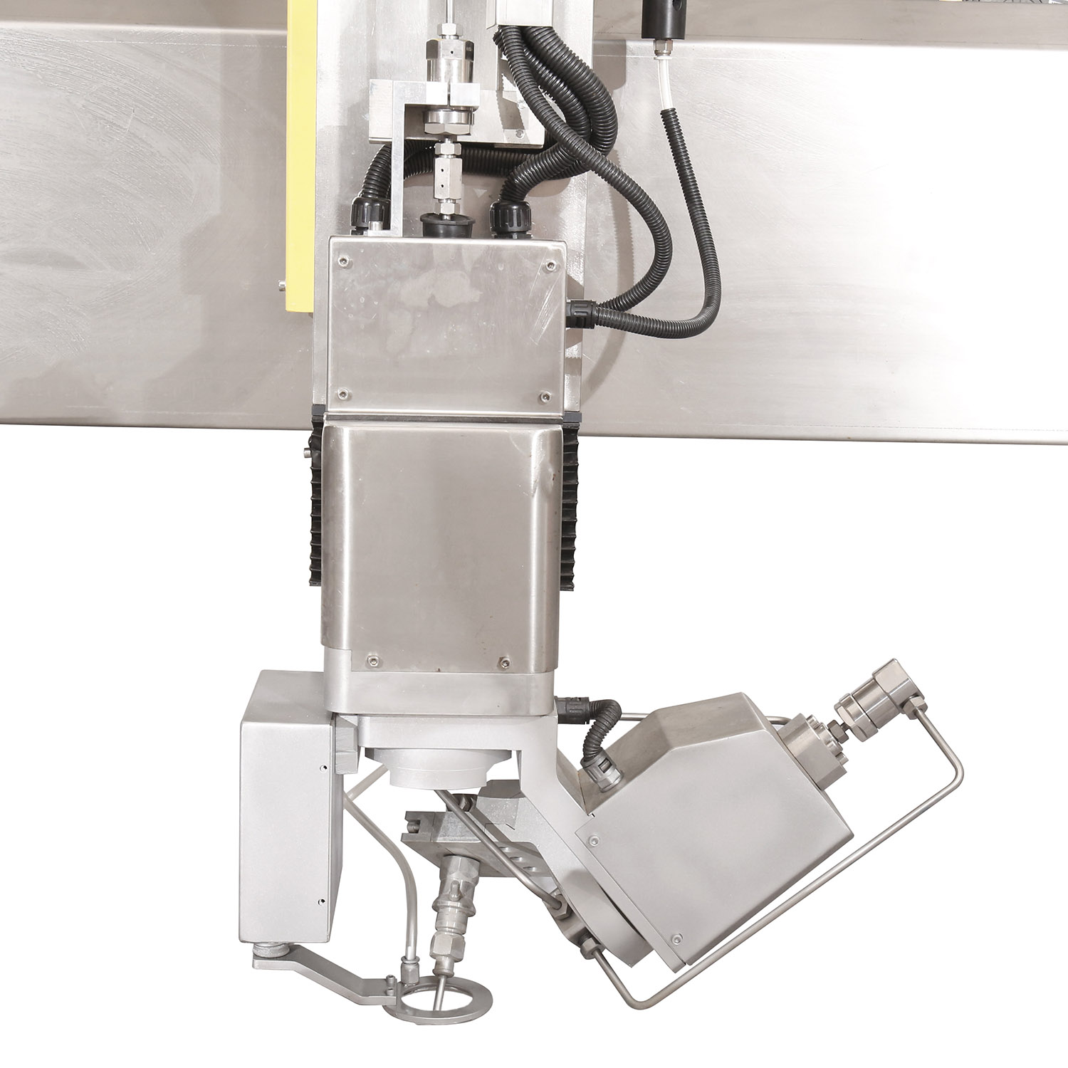 Precision CNC Waterjet AC Five-axis Cutting Head for Metal And Non-Metal Materials