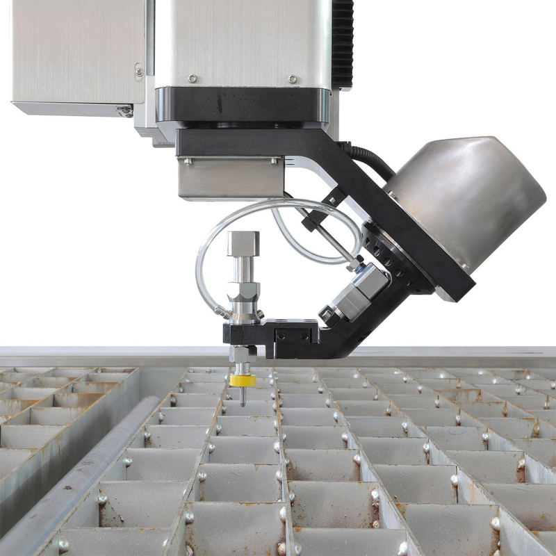 Precision CNC Waterjet AC Five-axis Cutting Head for Metal And Non-Metal Materials