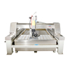 Small Size CNC Water Jet Cutting Machine 5 Axis 45 Degrees Waterjet Cutting Machine